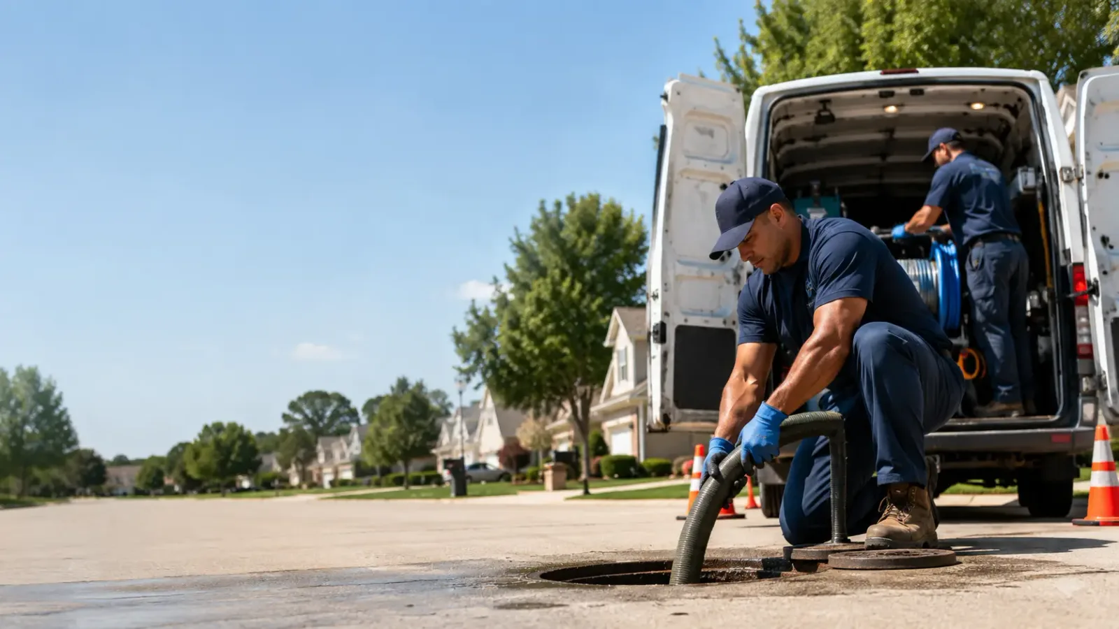Sewer Backup Cleanup services in Chilton, TX